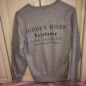 MissGuided Hidden Hills Pullover Sweatshirt